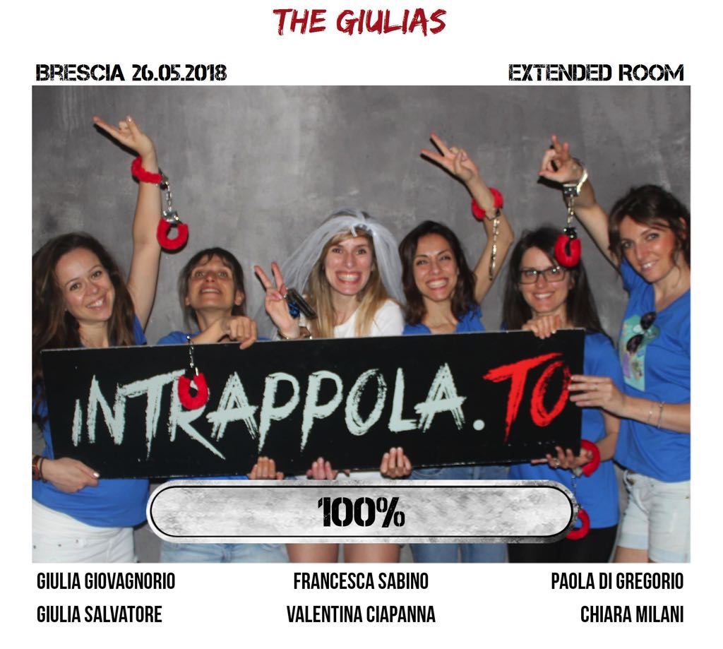 Group the giulias escaped from our Extended Room