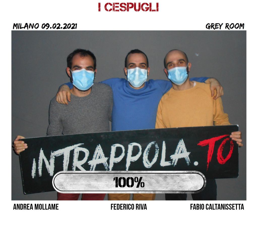 Group i cespugli escaped from our Grey Room