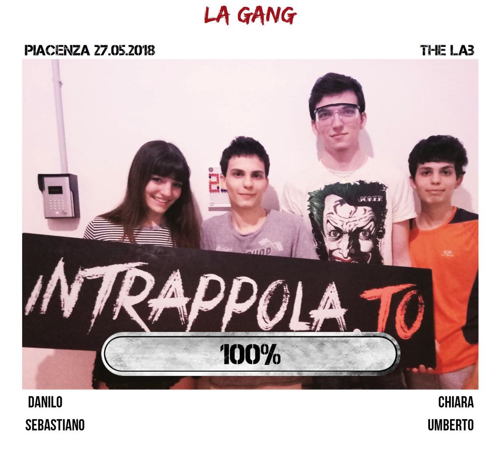 Group la gang escaped from our The Lab