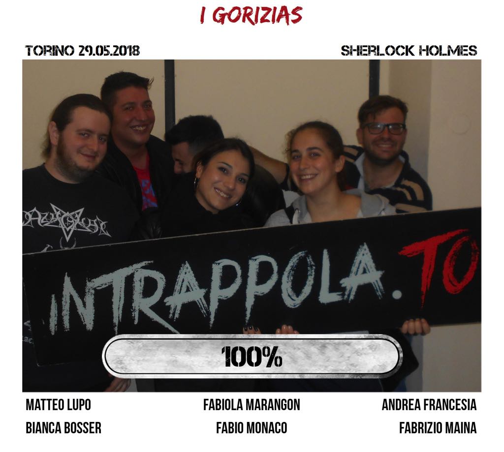 Group i gorizias escaped from our Sherlock Holmes