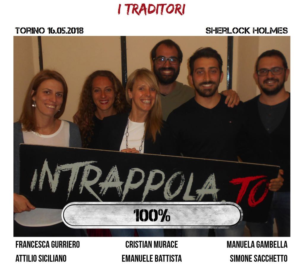 Group i traditori escaped from our Sherlock Holmes