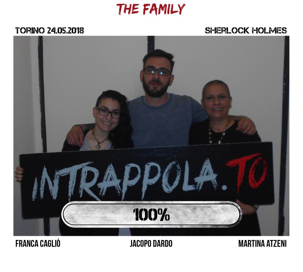 Group the family escaped from our Sherlock Holmes