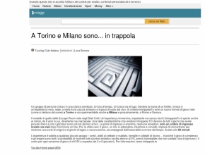 Msn.com - A Torino e Milano sono... in trappola