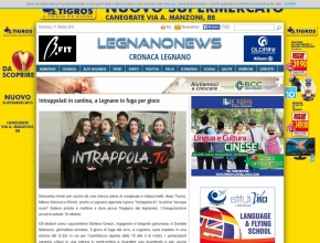 Legnanonews - Intrappolati in cantina: a Legnano in fuga per gioco