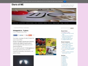Diario di Me - Intrappola.to, il gioco