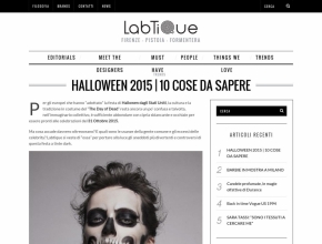 Labtique - Intrappolato: ad Halloween 2015 è tra le dieci cose da sapere
