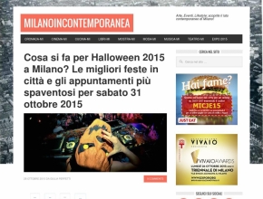 Milano in Contemporanea - Cosa si fa per Halloween 2015 a Milano? Intrappola.to!