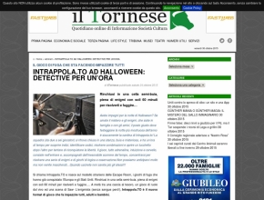 Il Torinese - Intrappola.to ad Halloween: detective per un'ora