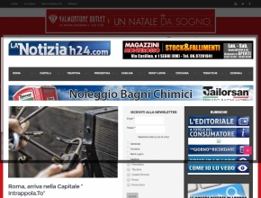 La Notizia h24 - Roma: arriva nella capitale Intrappola.to