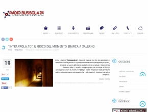 Radio Bussola - Intrappola.to, il gioco del momento, sbarca a Salerno