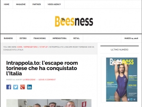 Beesness - Intrappola.to: l'escape room torinese che ha conquistato l'Italia