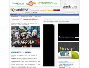 Ilquotidiano.it - “Intrappola.To”, conquista le Marche