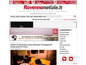 Ravennanotizie.it - Questo weekend apre anche a Ravenna Intrappola.to, escape room di Torino