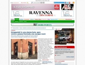 Ravenna e dintorni - Intrappolati in una stanza buia: apre vicino a piazza Kennedy una escape room