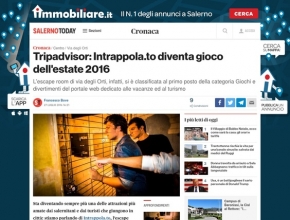 Salerno Today - TripAdvisor: Intrappola.to diventa gioco dell'estate 2016
