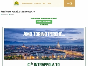 Torinitudine - Amo Torino perché c'è Intrappola.to!