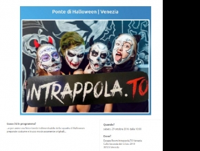 Doveventi - Ponte di Halloween, Venezia - Intrappola.to