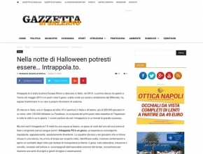 Gazzetta di Salerno - Nella notte di Halloween potresti essere... Intrappola.to!