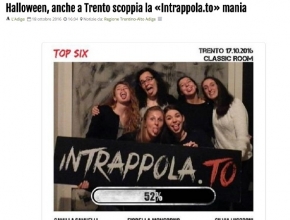 Geos News - Anche a Trento scoppia la Intrappola.to mania