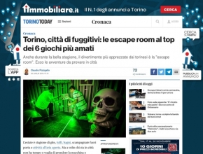 Torino Today - Torino, città di fuggitivi: le escape room al top dei 6 giochi più amati