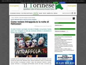 Il Torinese - Come restare Intrappola.to la notte di Halloween