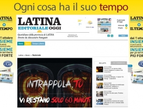 Latina Oggi - Arriva Intrappola.to: chi risolve più enigmi vince