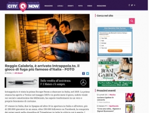 CityNow.it - Reggio Calabria: è arrivato Intrappola.to, il gioco di fuga più famoso d'Italia