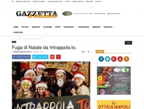 Gazzetta di Salerno - Fuga di Natale da Intrappola.to