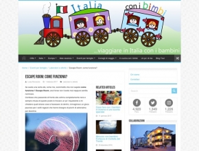 Italia con i bimbi - Escape Room: come funziona?