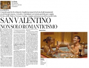 Corriere del Veneto Venezia - Intrappola.to a San Valentino: non solo romanticismo