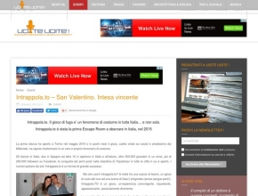Udite Udite.it - Intrappola.to: San Valentino, intesa vincente