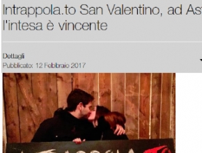 AtNews.it - Intrappola.to a San Valentino: ad Asti l'intesa è vincente