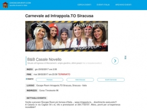 Chioscoeventi.com - Carnevale ad Intrappola.to Siracusa!