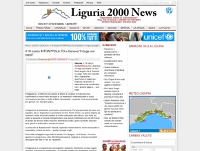 Liguria 2000 news - Il 19 marzo INTRAPPOLA.TO a Genova “In fuga con papà!”