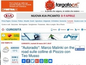 Targato CN - Marco Malinki di Intrappola.to e AutoRadio