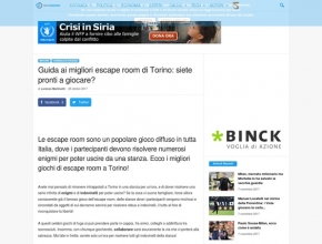 NewsMondo.it - Guida alle migliori escape room di Torino: Intrappola.to è tra queste!