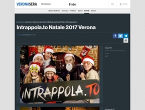 Verona Sera - Intrappola.to Natale 2017 Verona