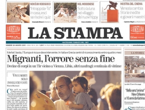 Prima Pagina de La Stampa - Intrappola.to: esci se risolvi il quiz