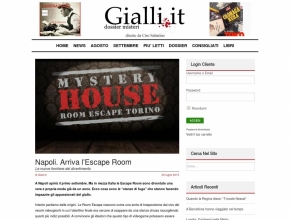 Gialli.it - Napoli. Arriva l’Escape Room
