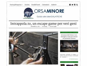 Orsa Minore - Intrappola.to: un escape game per veri geni