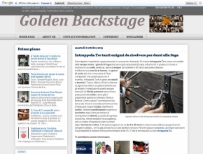 Golden Back Stage - Intrappola.to: Intrappola.To: tanti enigmi da risolvere per darsi alla fuga