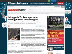 Genova Today - Intrappola.To: l'escape room raddoppia con nuovi enigmi