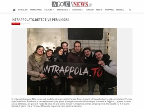 www.agoranews.it - Intrappola.to: detective per un'ora