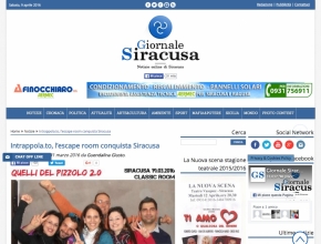 Giornale Siracusa - Intrappola.to: l'escape room conquista Siracusa