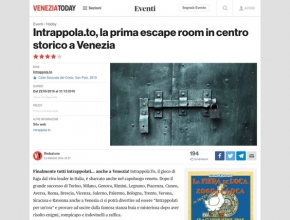 Venezia Today - La prima escape room in centro storico a Venezia