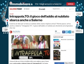 Salerno Today - Intrappola.TO: il gioco dell'addio al nubilato sbarca anche a Salerno