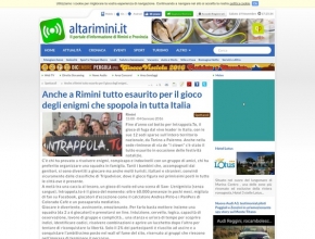 AltaRimini.it - Anche a Rimini tutto esaurito per il gioco degli enigmi che spopola in tutta Italia