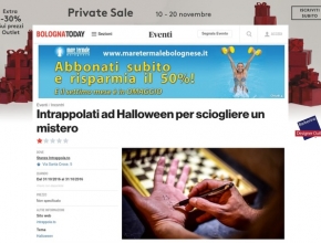 Bologna Today - Intrappola.to: intrappolati ad Halloween per sciogliere un mistero