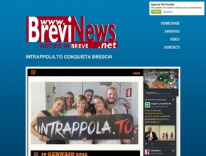 BreviNews - Intrappola.to conquista Brescia