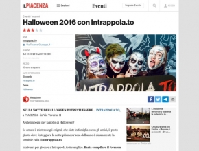 Il Piacenza - Halloween 2016 con Intrappola.to